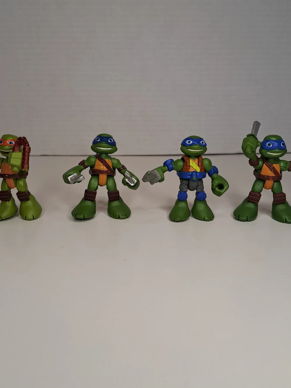 TMNT 2014 & 2015 Playmates Figures 3